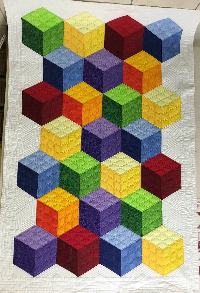 Finished quilt example