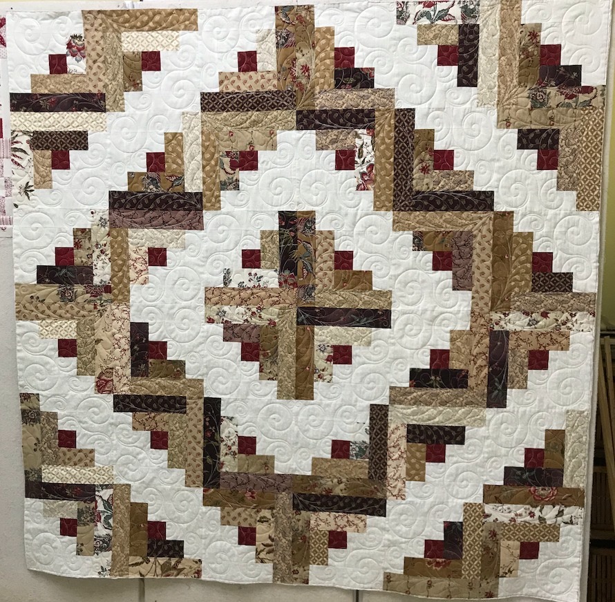 Finished quilt example