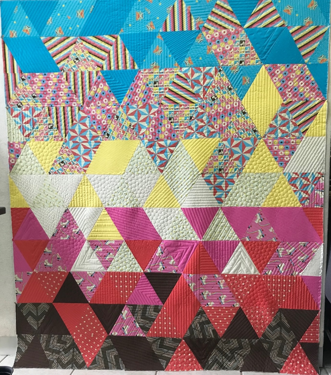 Finished quilt example